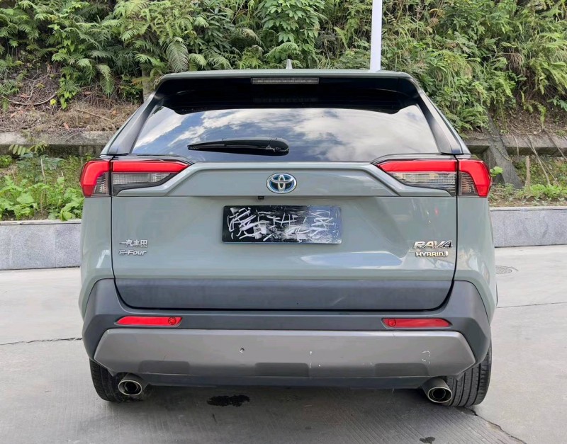 广州20年丰田RAV4荣放9