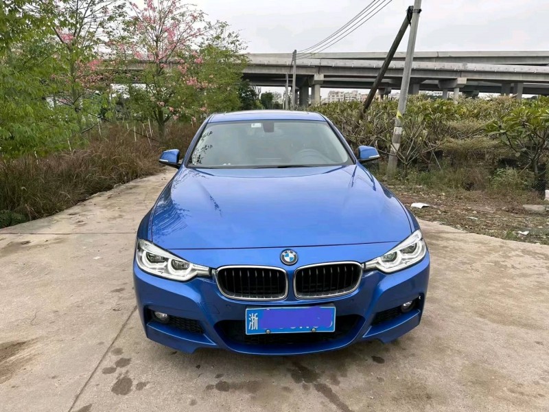 广州17年宝马3系9