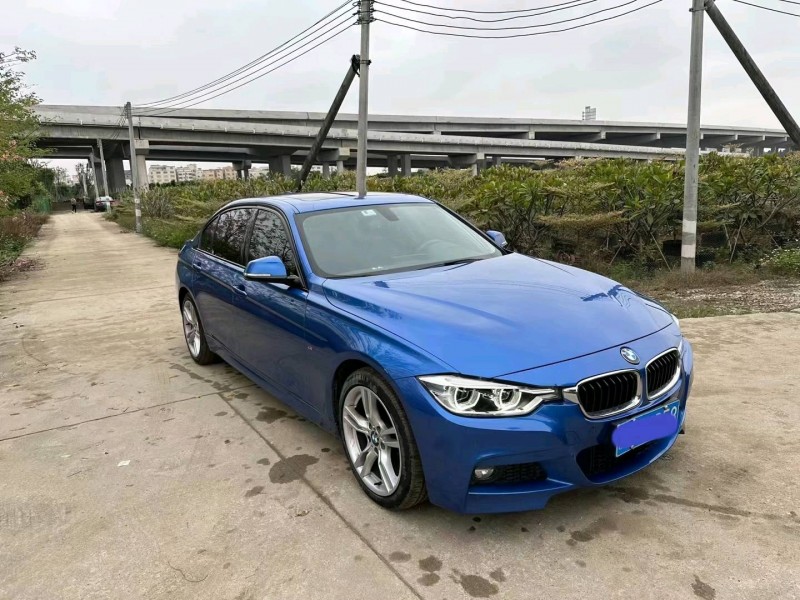 广州17年宝马3系8