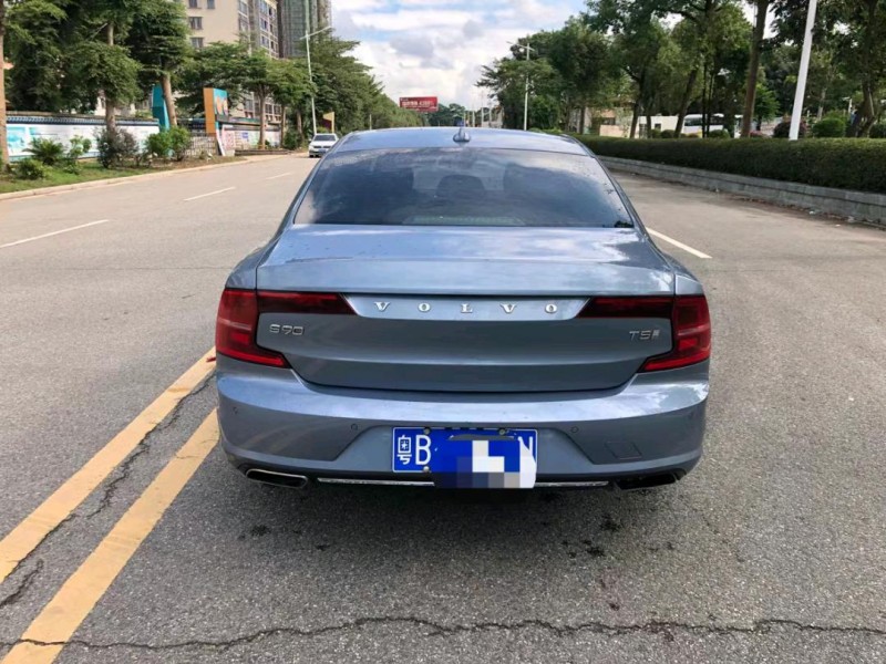 广州18年沃尔沃S909
