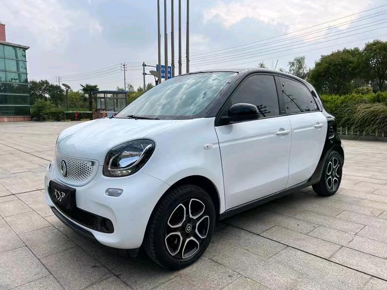 盐城19年奔驰smart3