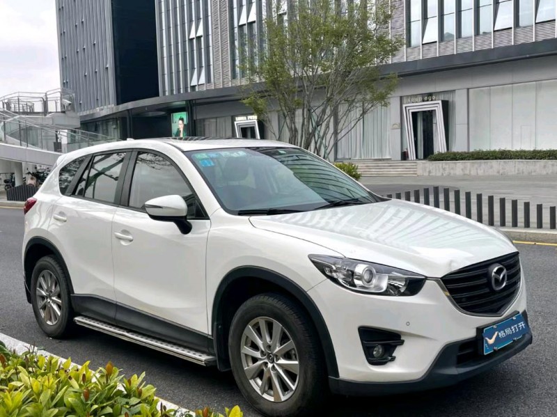 廣州17年馬自達CX-57