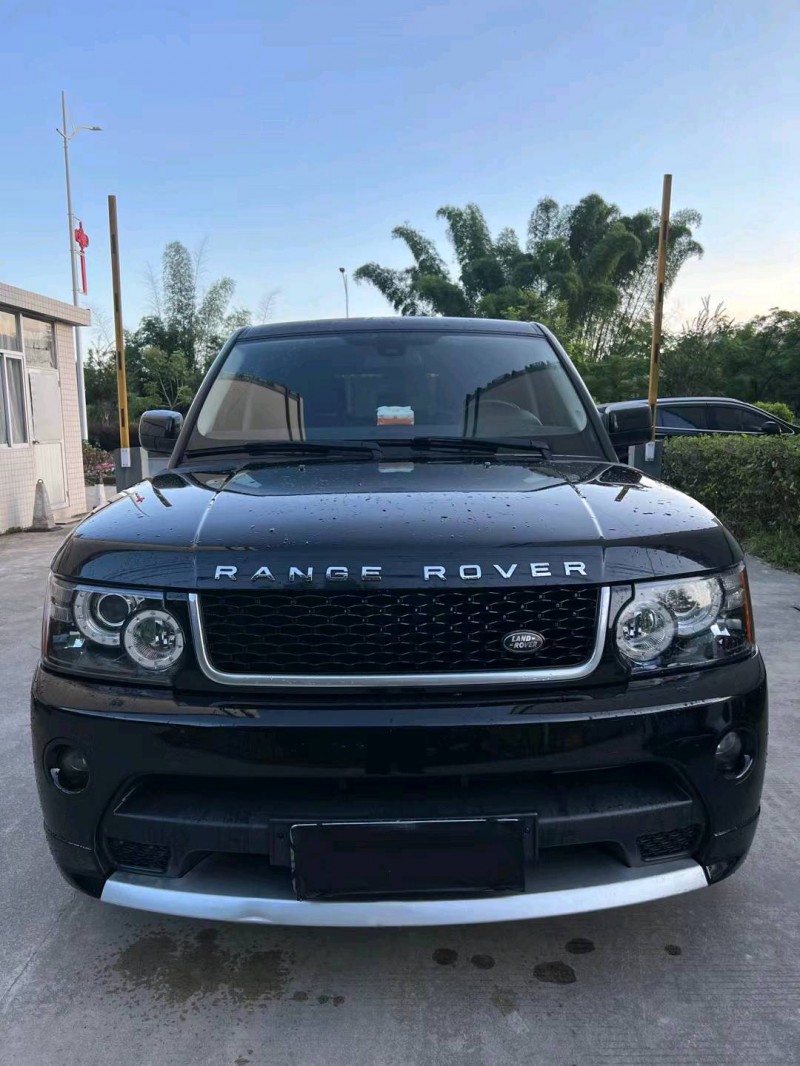 广州13年路虎揽胜行政1