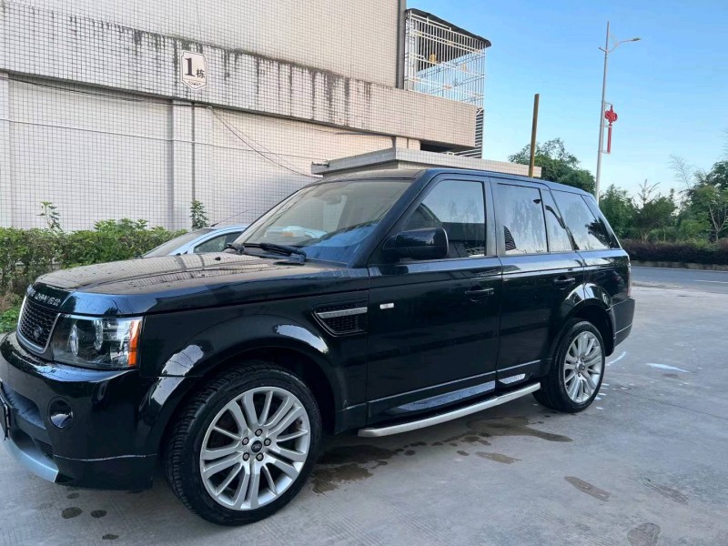 广州13年路虎揽胜行政2