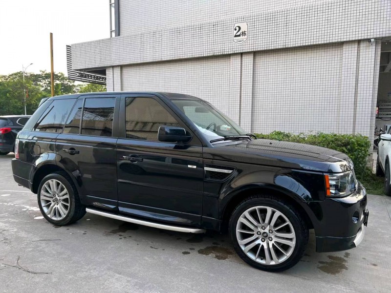 广州13年路虎揽胜行政4