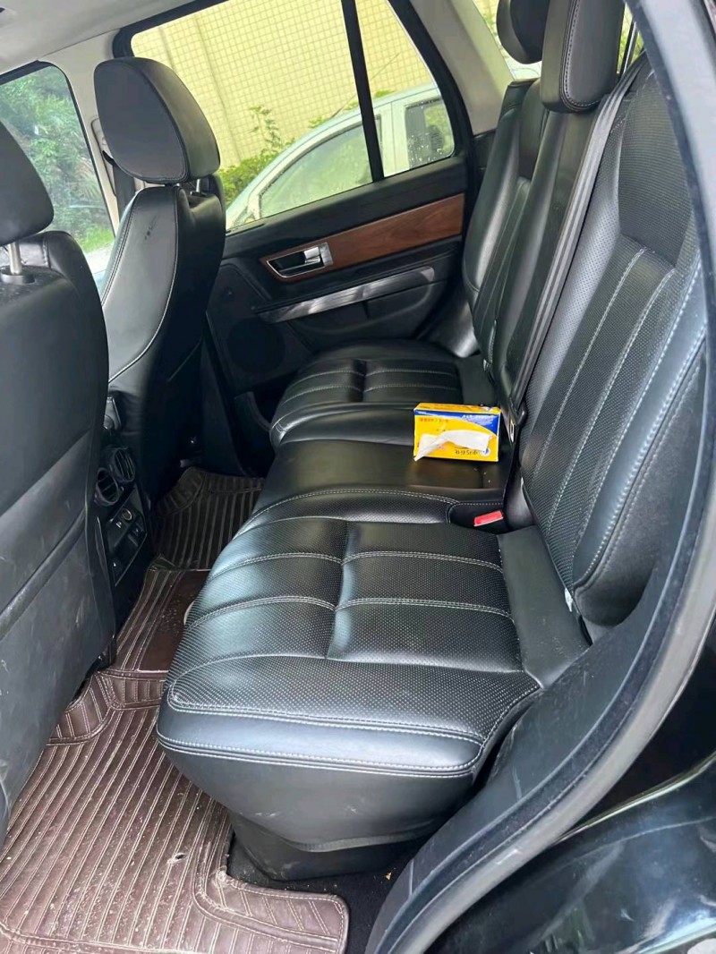 广州13年路虎揽胜行政6