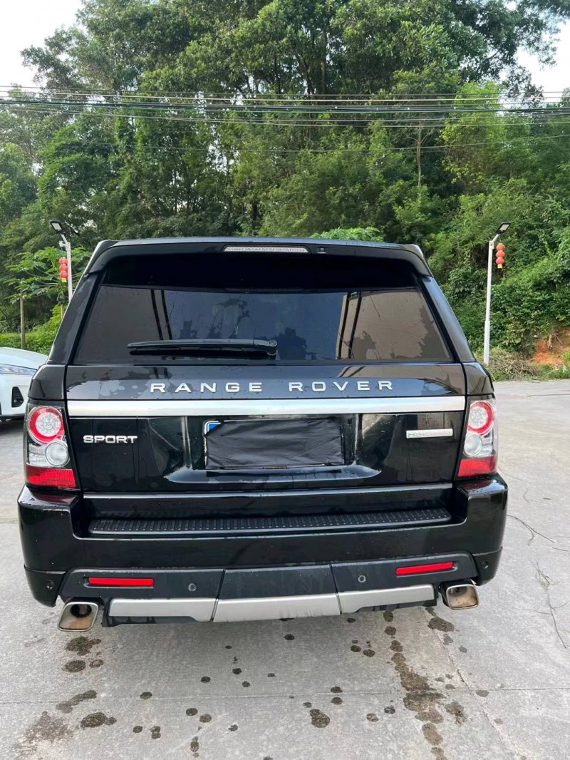 广州13年路虎揽胜行政9