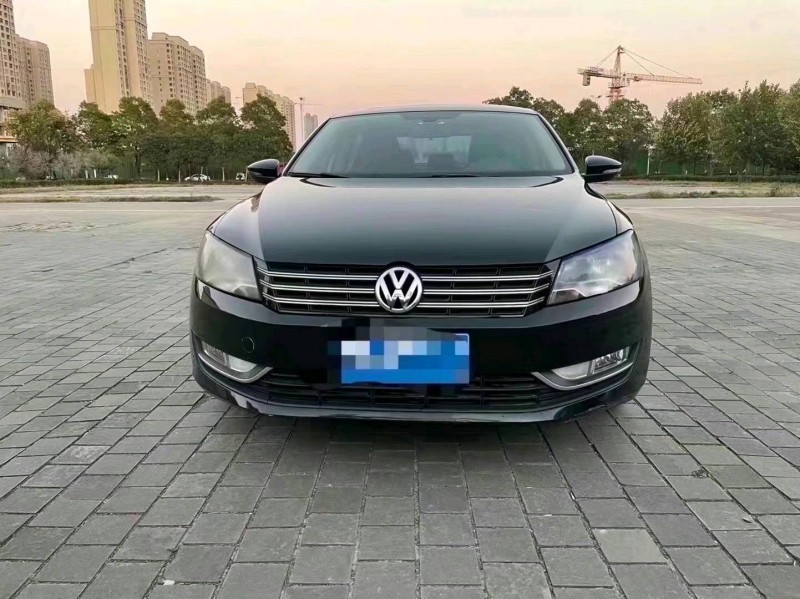 潍坊16年大众帕萨特9