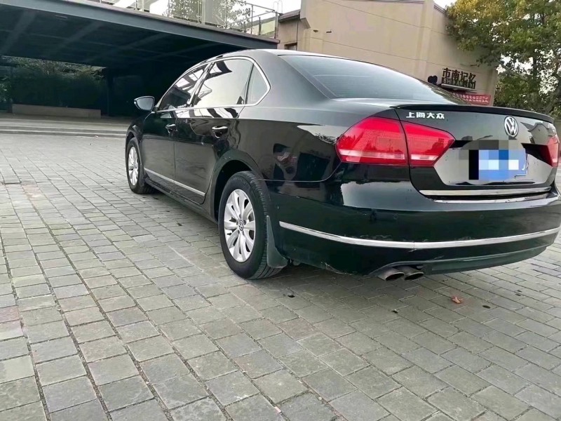潍坊16年大众帕萨特5