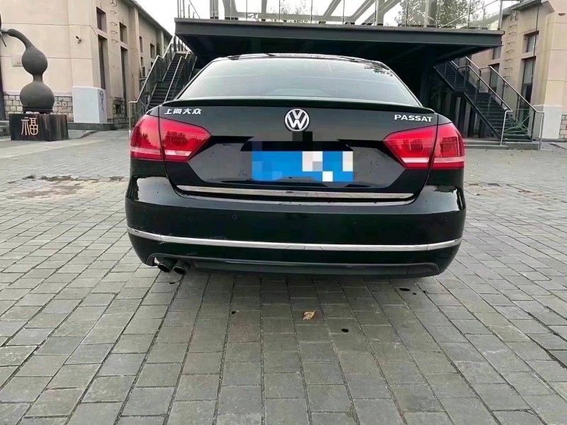 潍坊16年大众帕萨特1