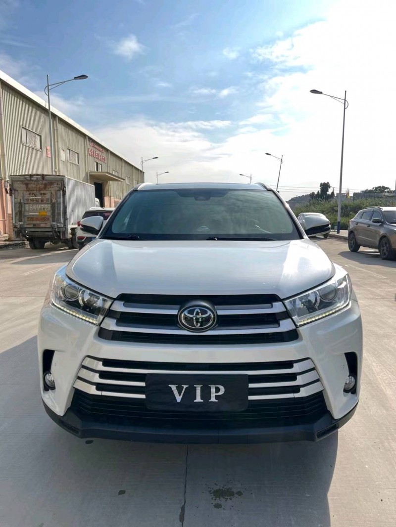 东莞20年丰田汉兰达1