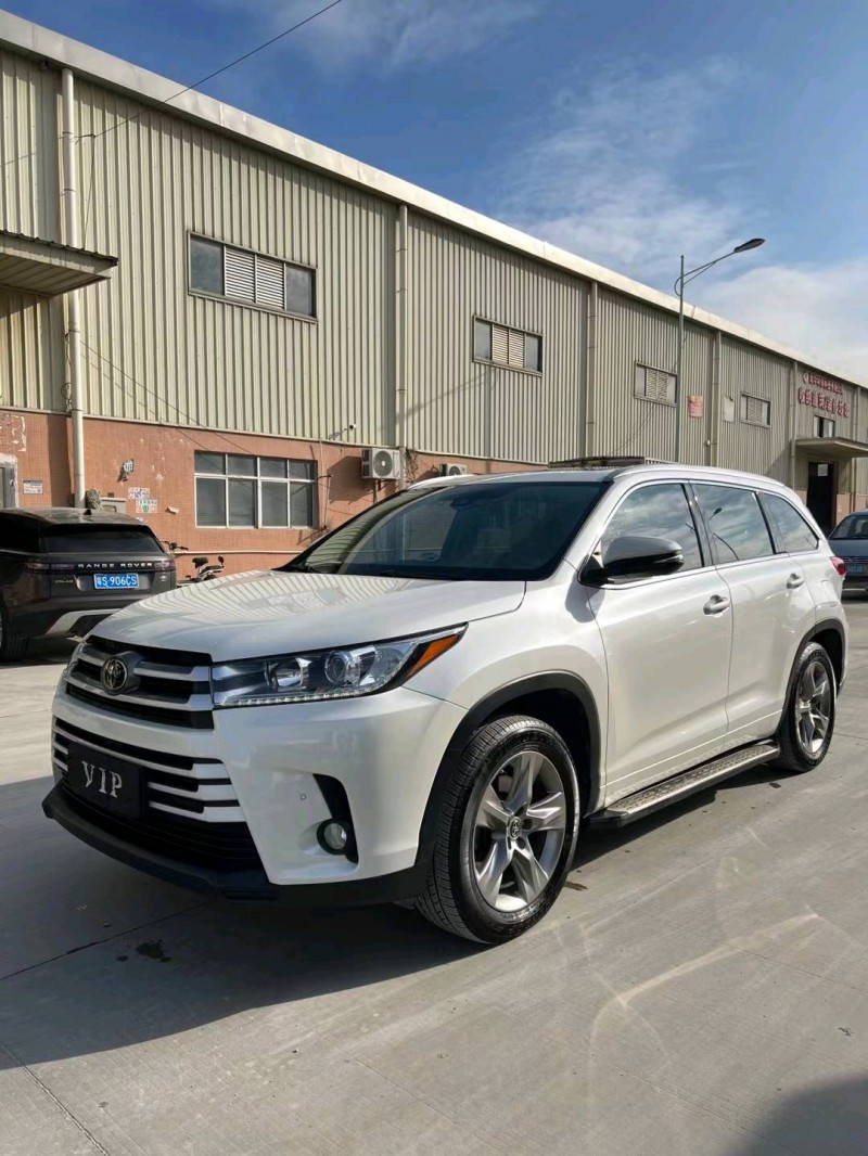 东莞20年丰田汉兰达2