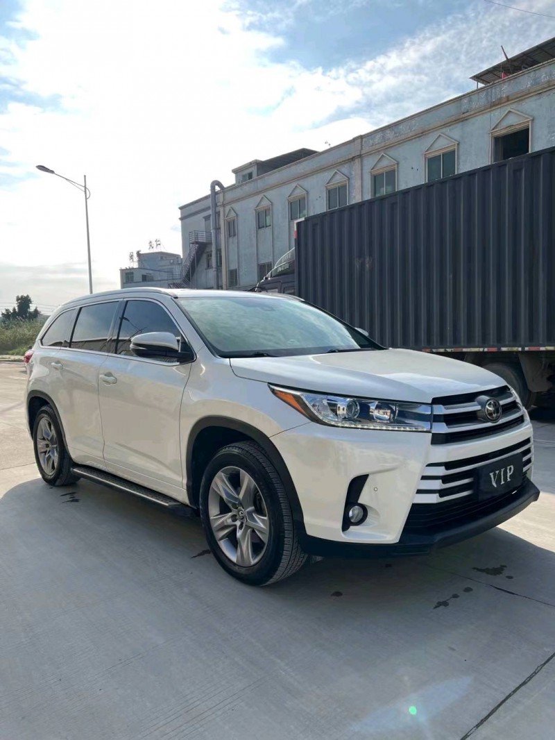 东莞20年丰田汉兰达3