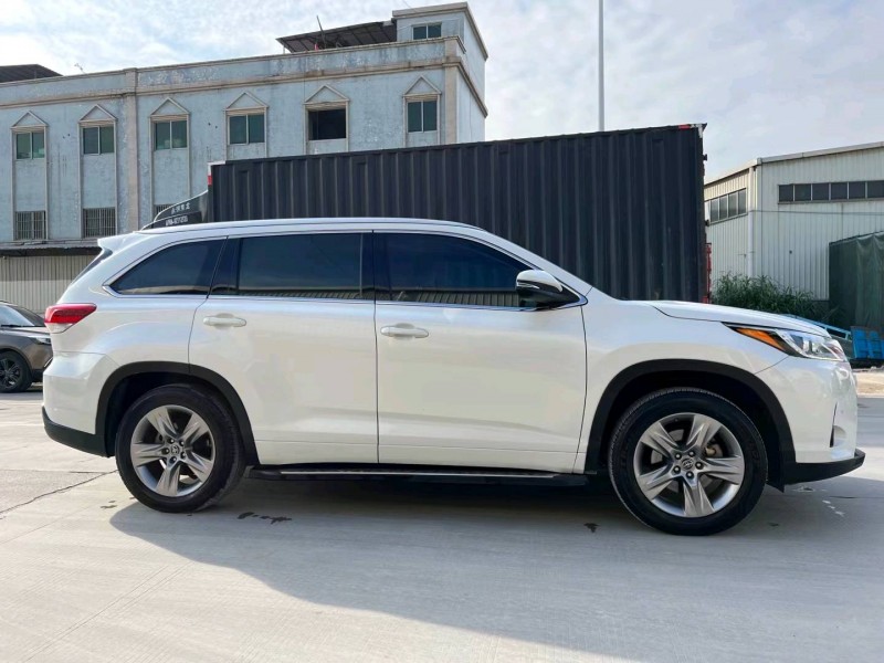 东莞20年丰田汉兰达7