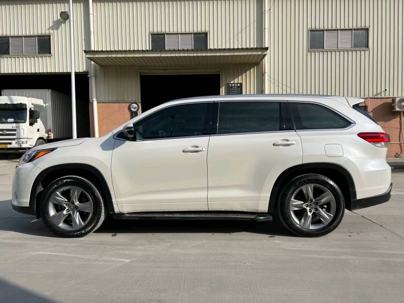 东莞20年丰田汉兰达8