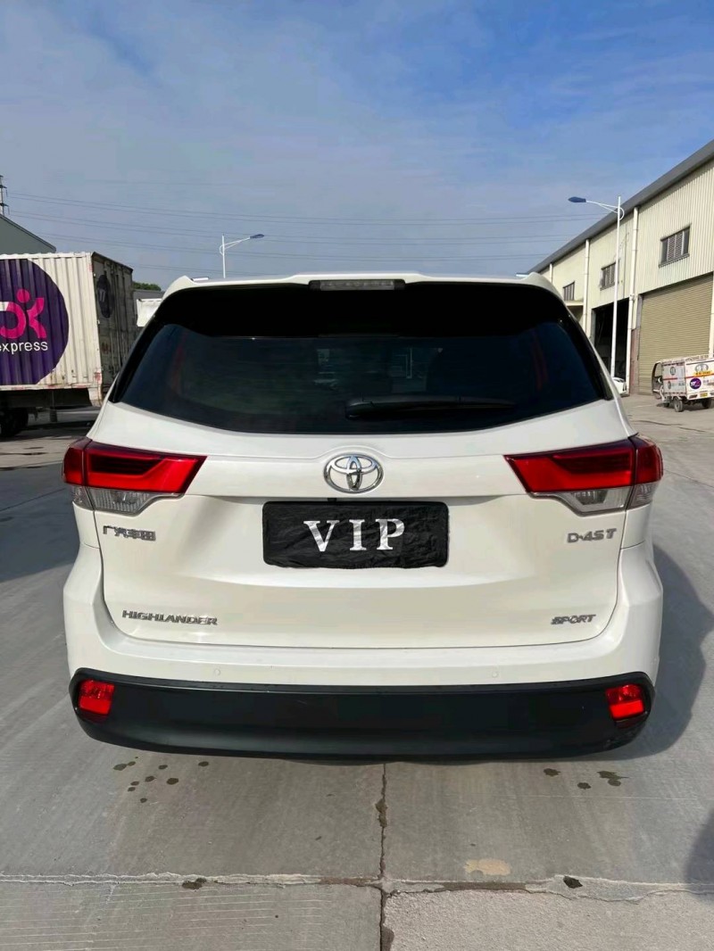 东莞20年丰田汉兰达9