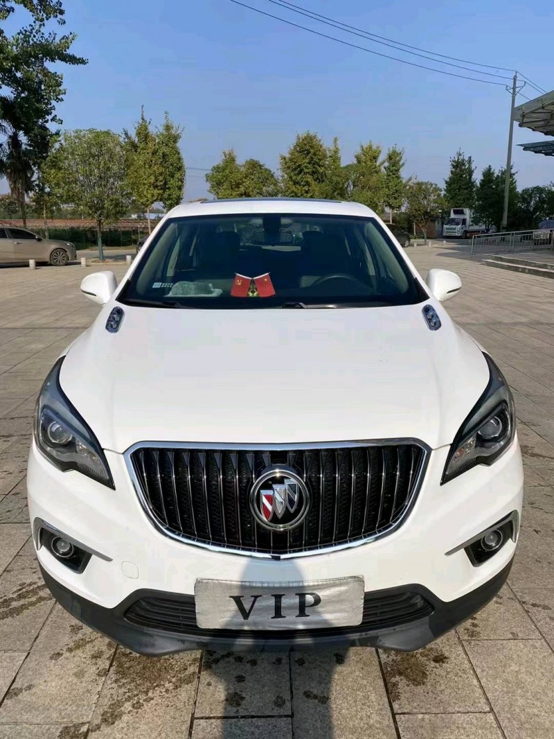 北京16年别克昂科威1