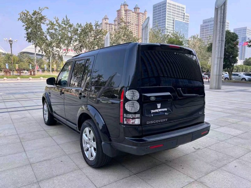 枣庄16年路虎发现7