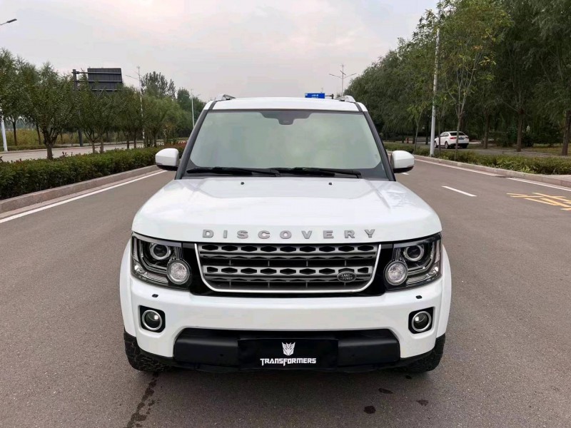 东营15年路虎发现1