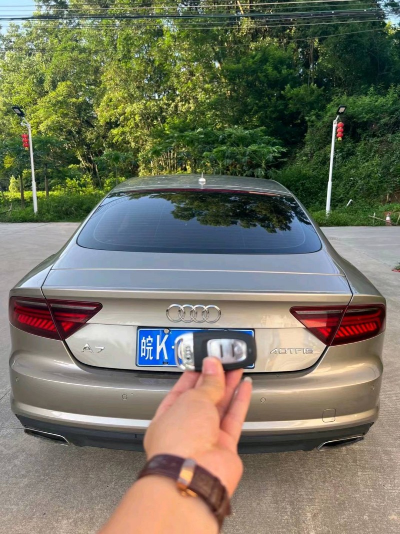 广州16年奥迪A7L6