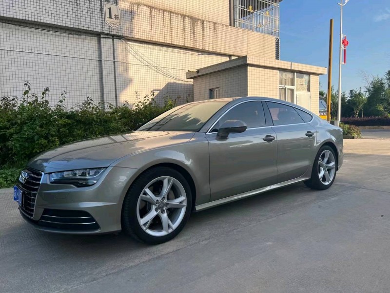 广州16年奥迪A7L7