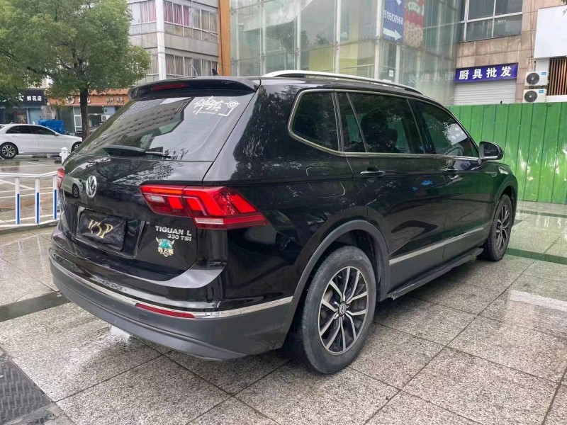 常州18年大众途观L7