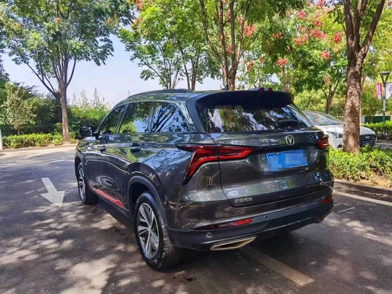 寧波20年長安汽車CS5