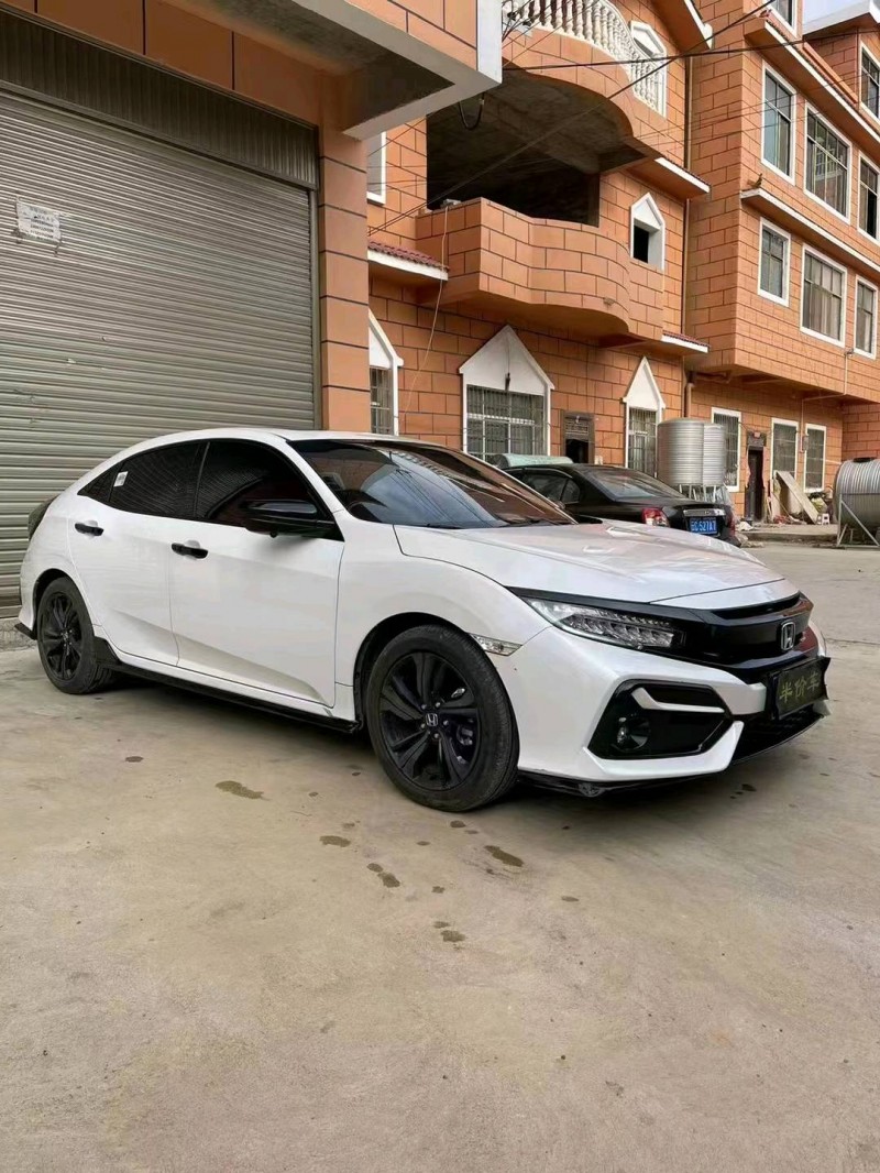 济南22年本田思域2