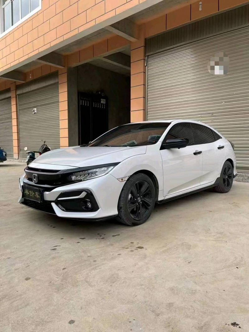 济南22年本田思域3