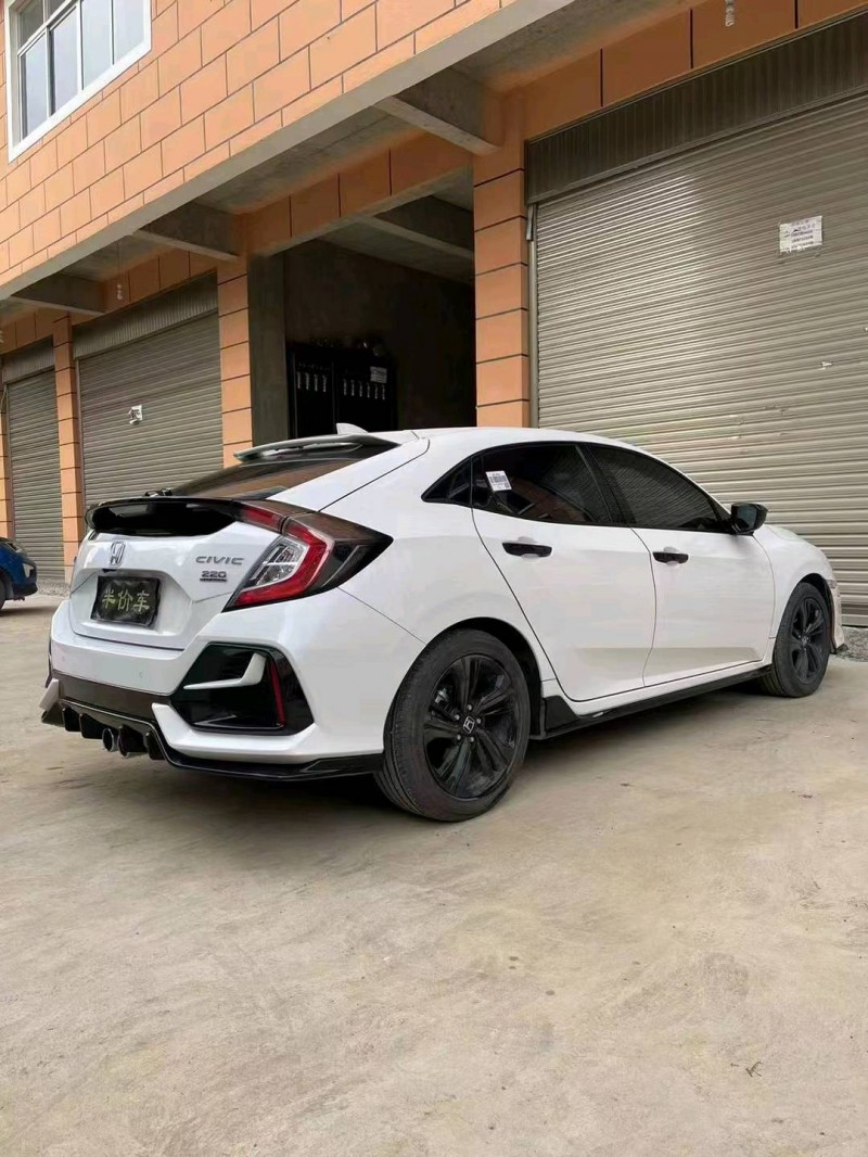 济南22年本田思域8