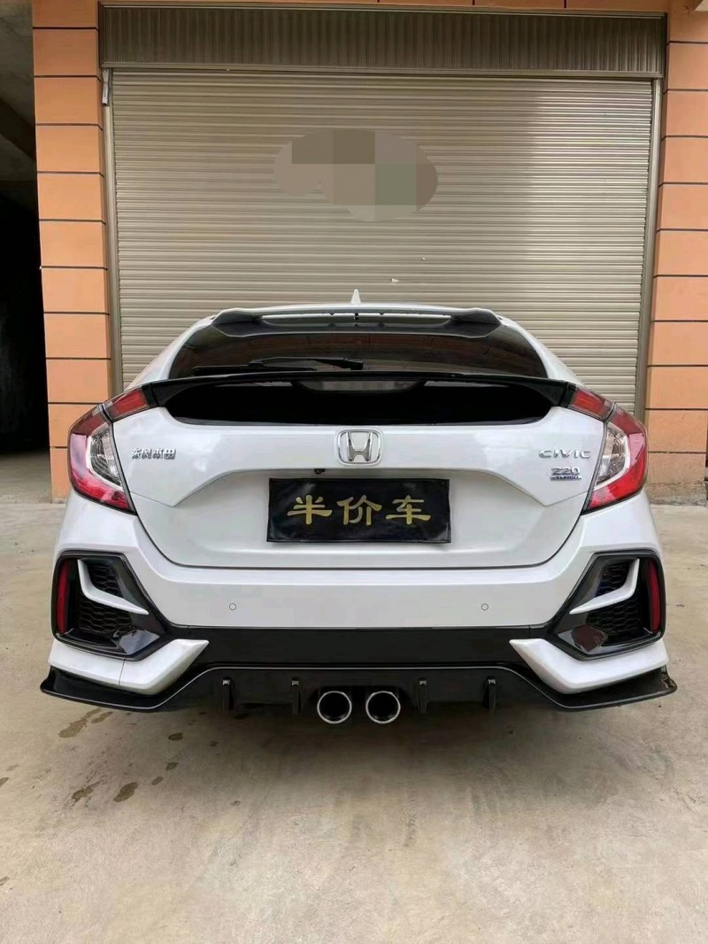 济南22年本田思域9