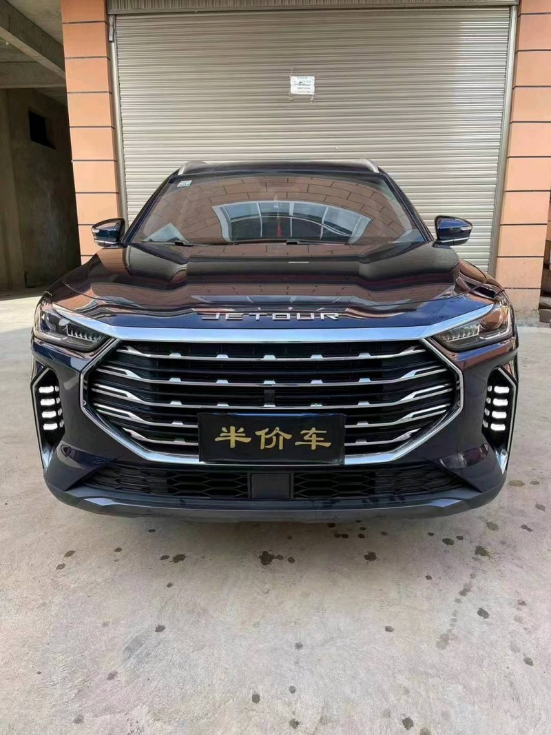 济南21年奇瑞捷途X701