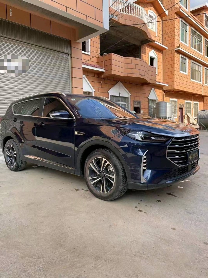 济南21年奇瑞捷途X702