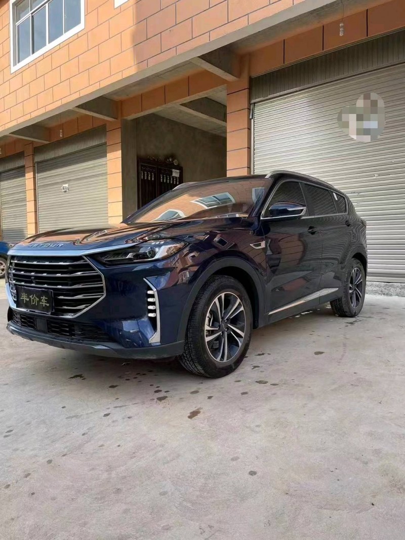 济南21年奇瑞捷途X703