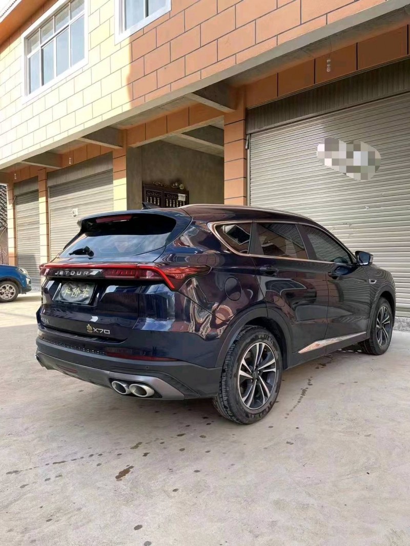 济南21年奇瑞捷途X706