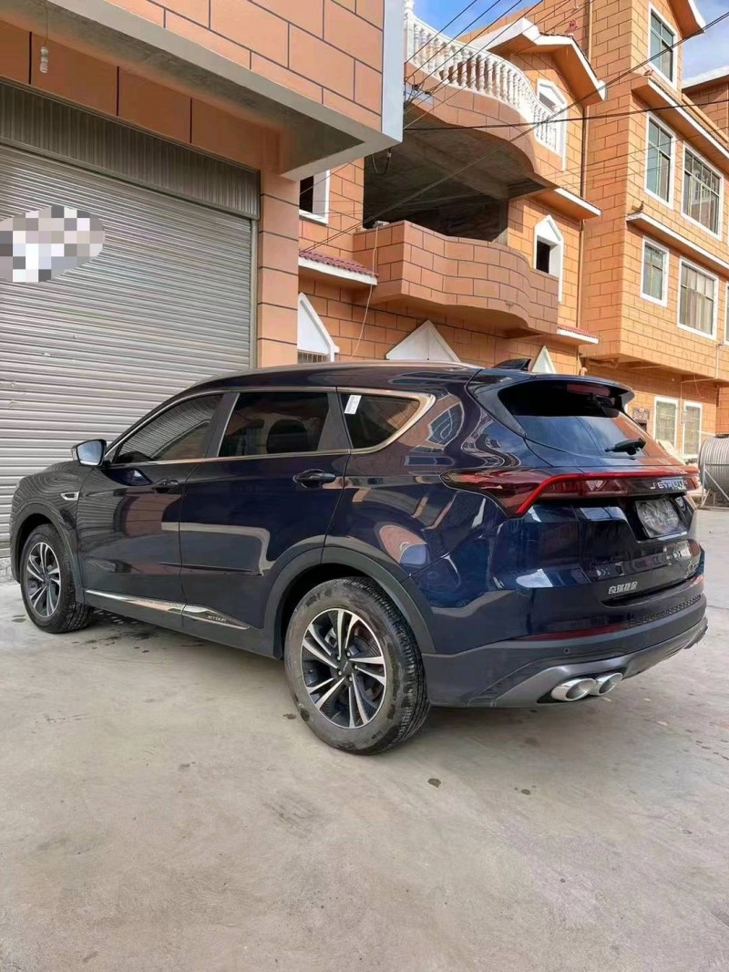 济南21年奇瑞捷途X707