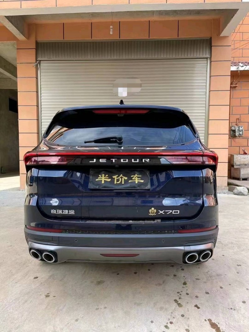 济南21年奇瑞捷途X708