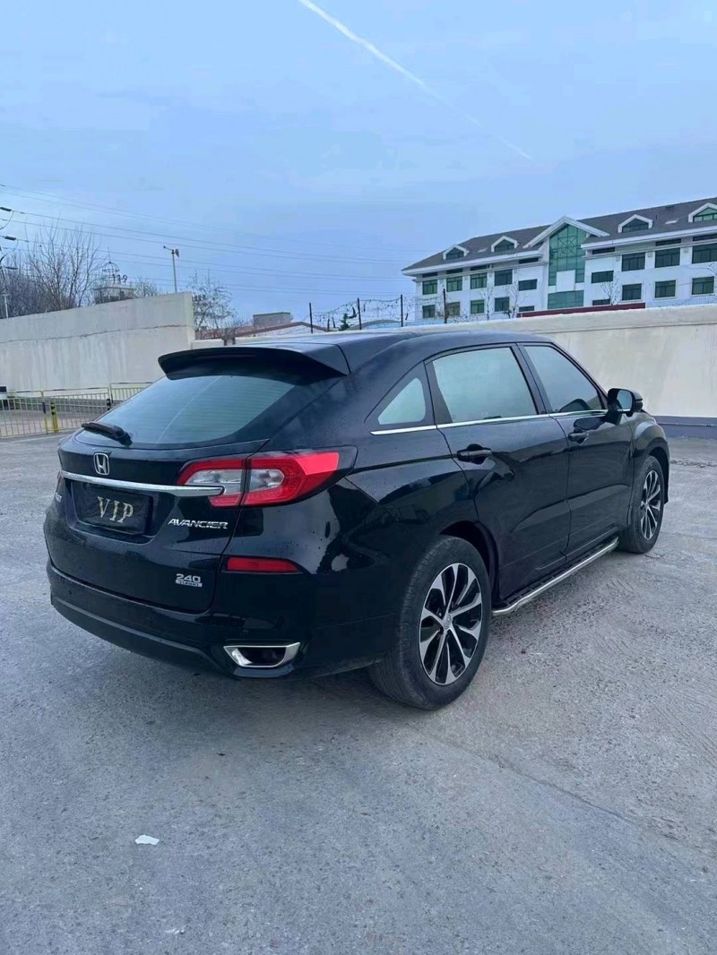 济南18年本田冠道3