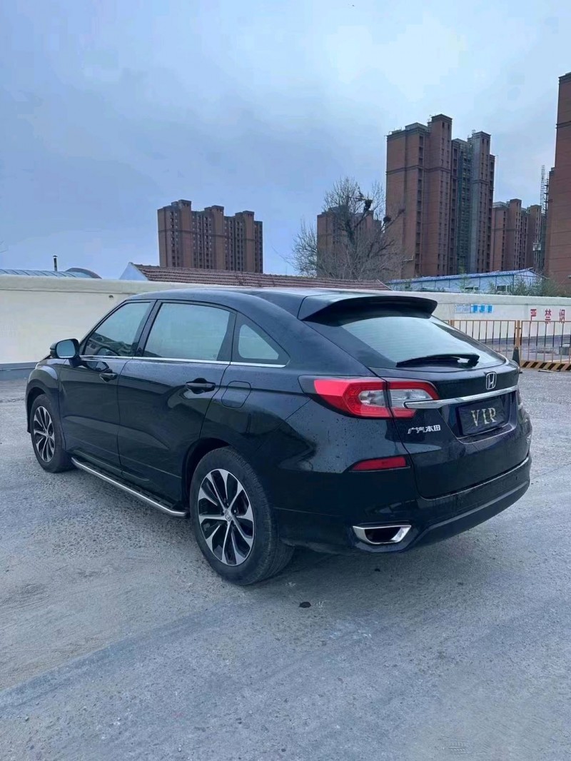 济南18年本田冠道2