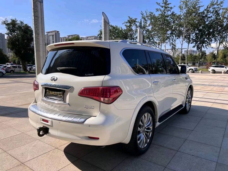 棗莊17年英菲尼迪QX804