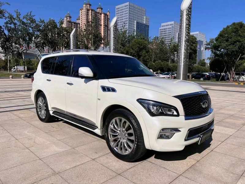 棗莊17年英菲尼迪QX807