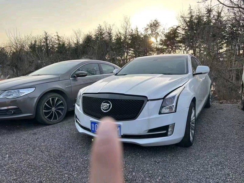 济南15年凯迪拉克ATS1