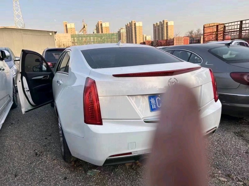 济南15年凯迪拉克ATS5