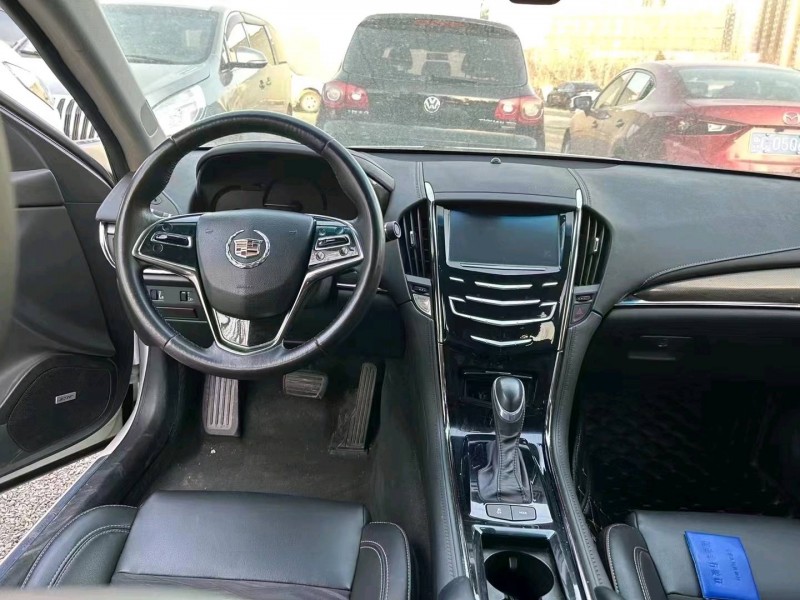 济南15年凯迪拉克ATS4