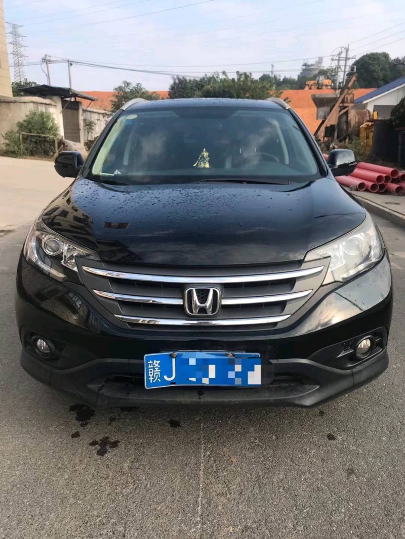 宜春13年本田CRV1