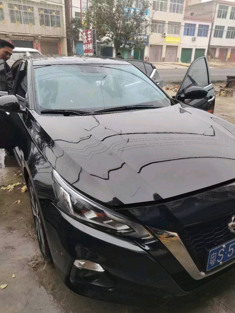 济南21年日产天籁2