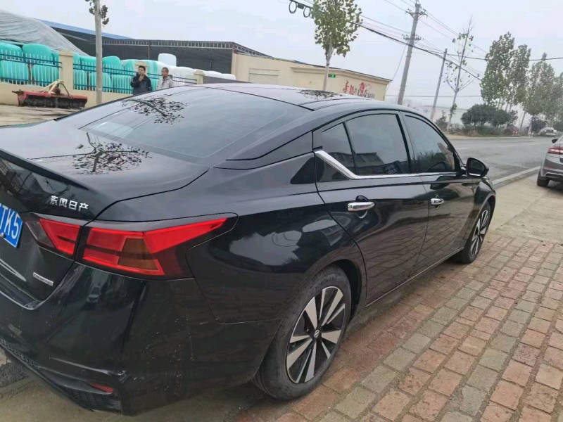 济南21年日产天籁6