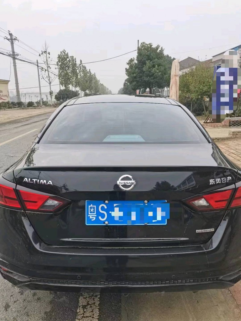 济南21年日产天籁7