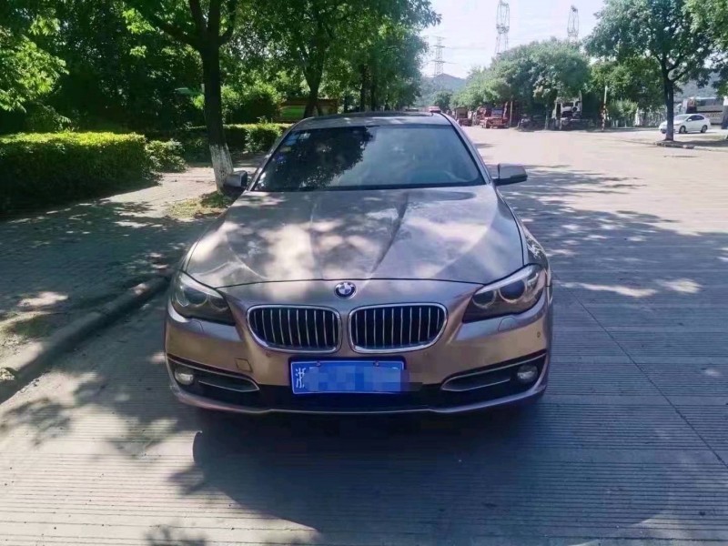 嘉兴14年宝马5系1