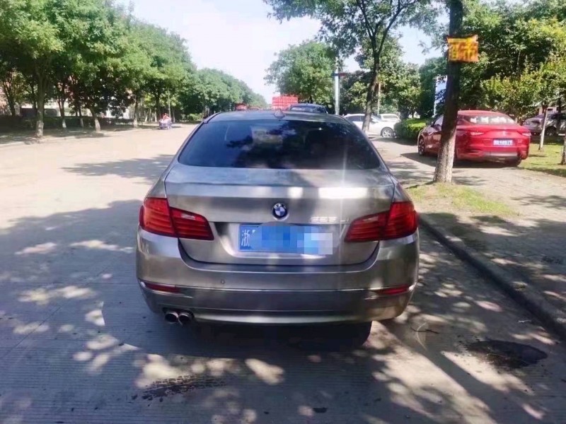 嘉兴14年宝马5系2
